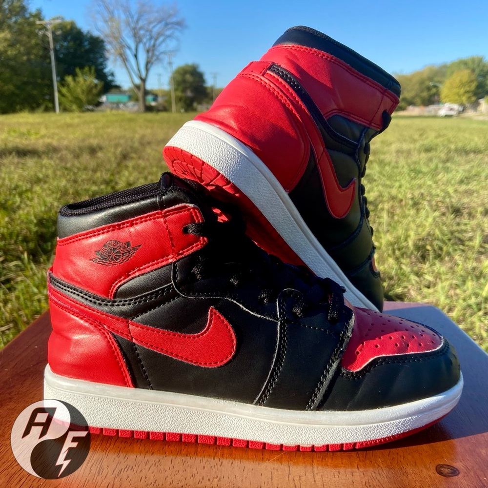 Jordan Retro 1 ‘Bred’ (3Y)